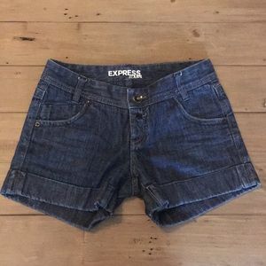 Express shorts